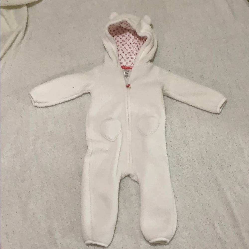 Carters snow suite winter new